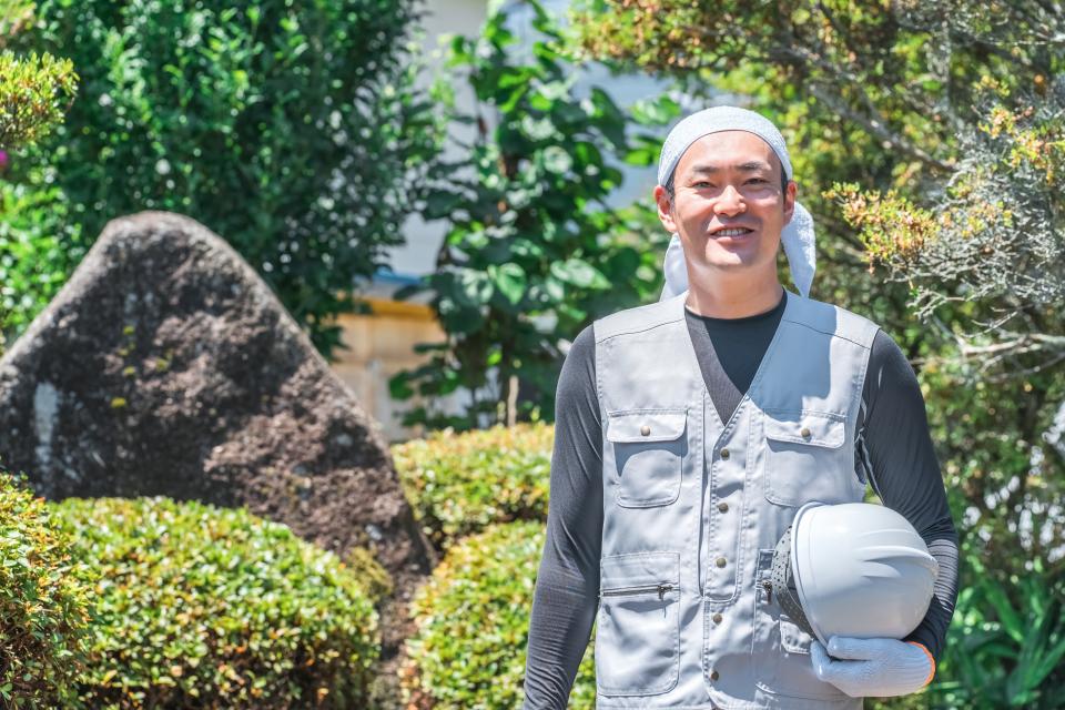 【正社員】住宅の造園工事の作業スタッフの画像