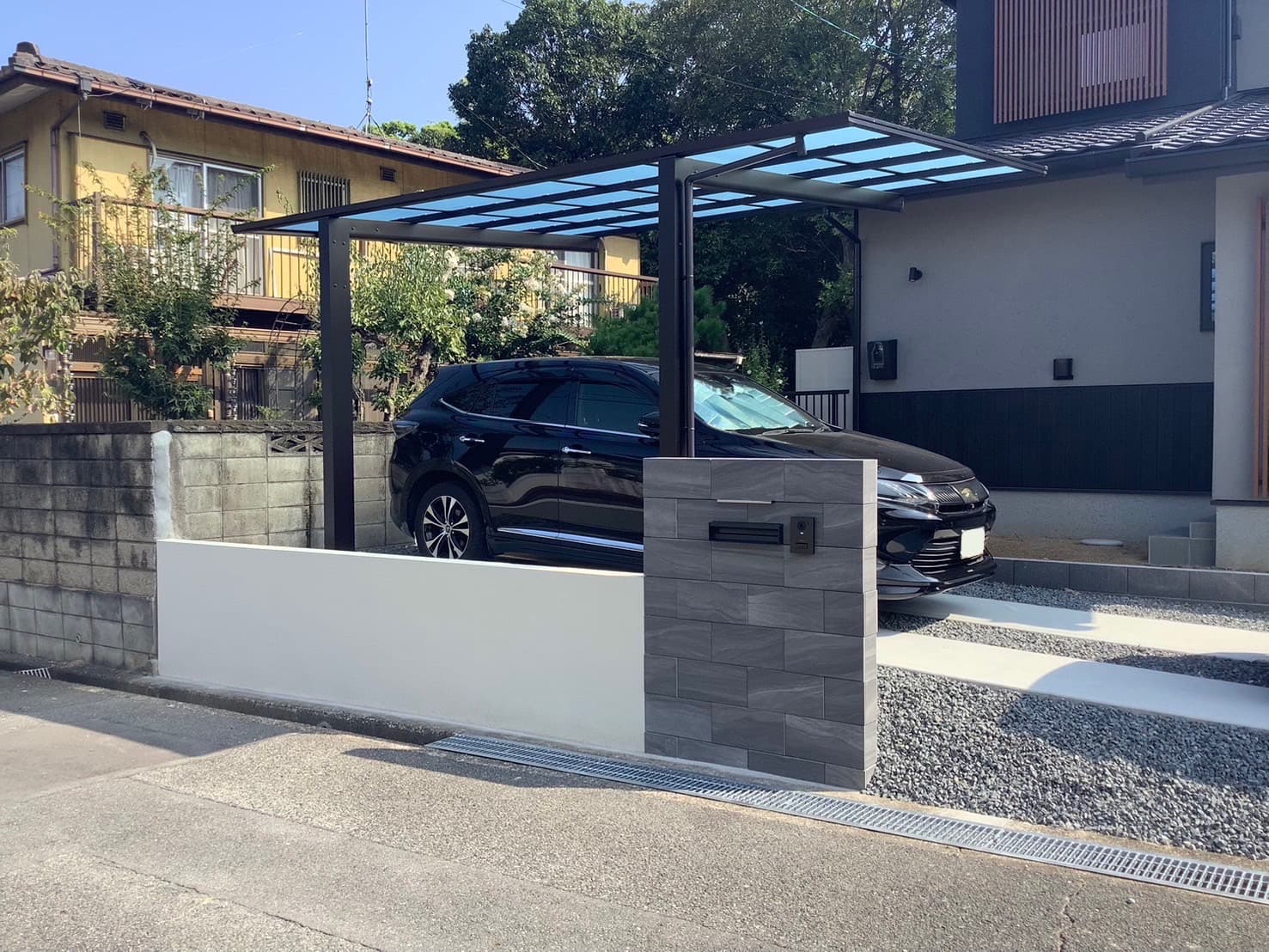 門廻り工事の画像