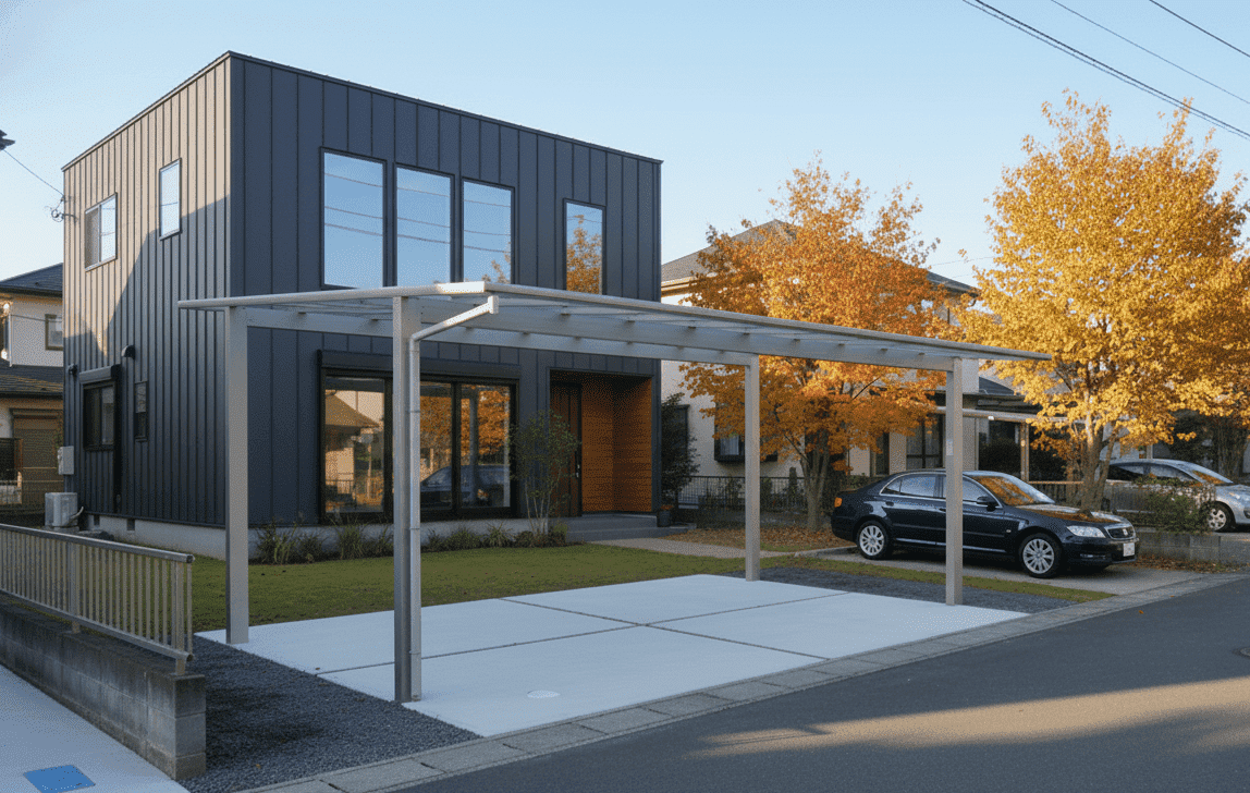 駐車場工事の画像