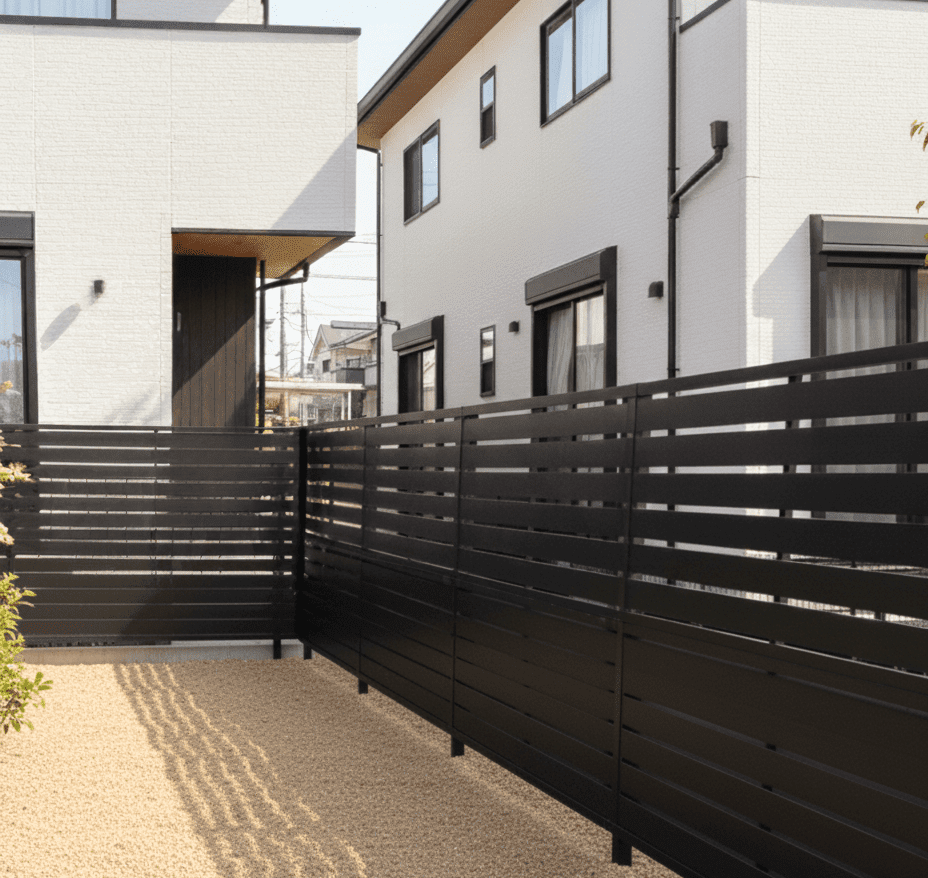 フェンス工事の画像