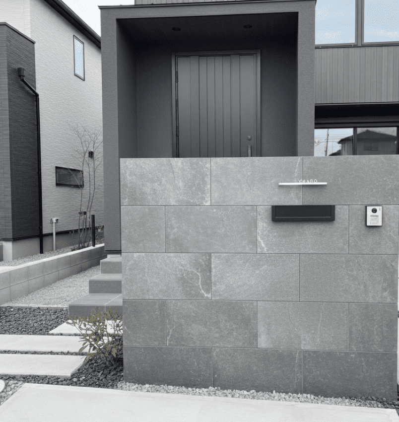 門廻り工事の画像