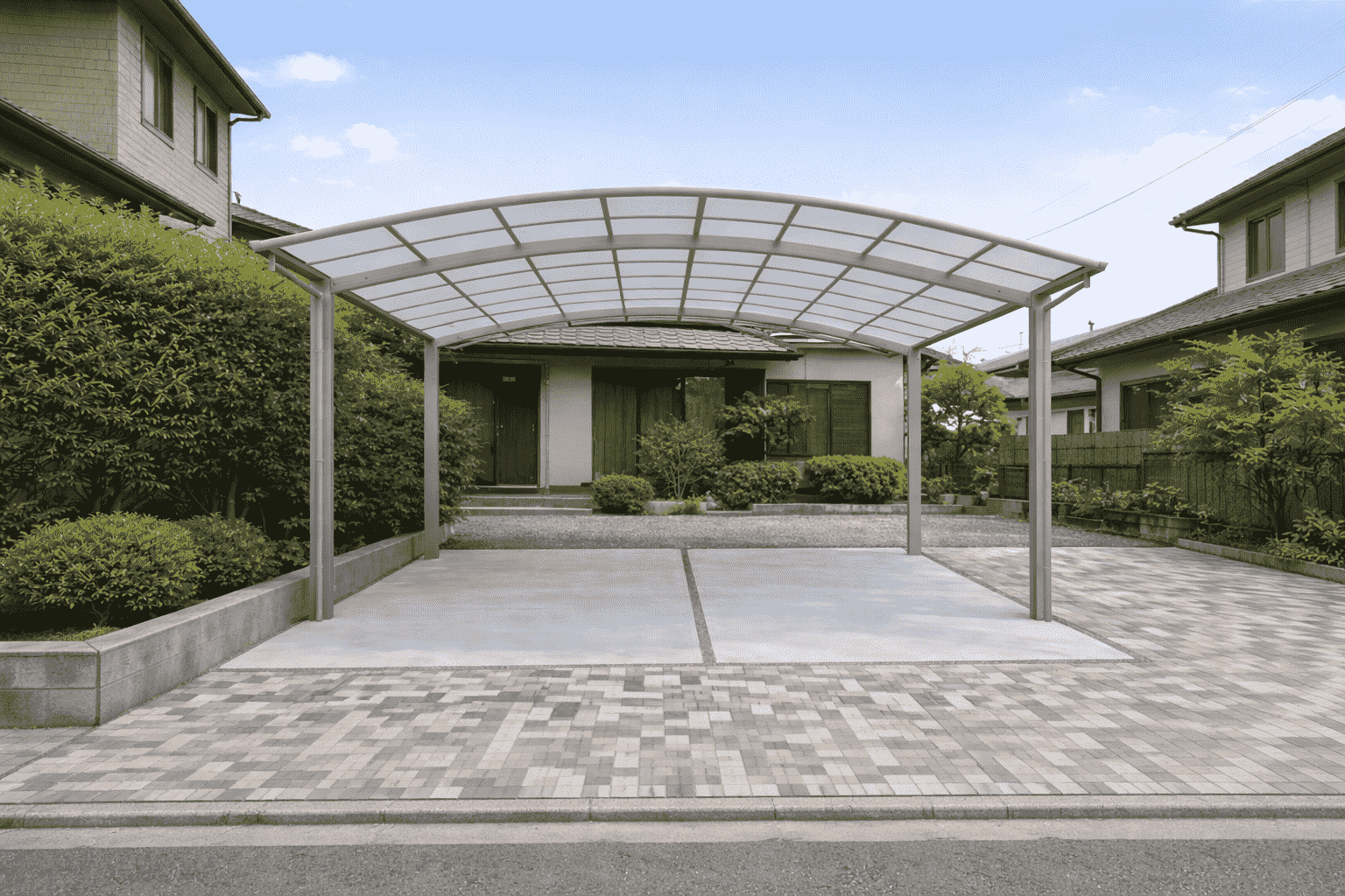 駐車場工事の画像