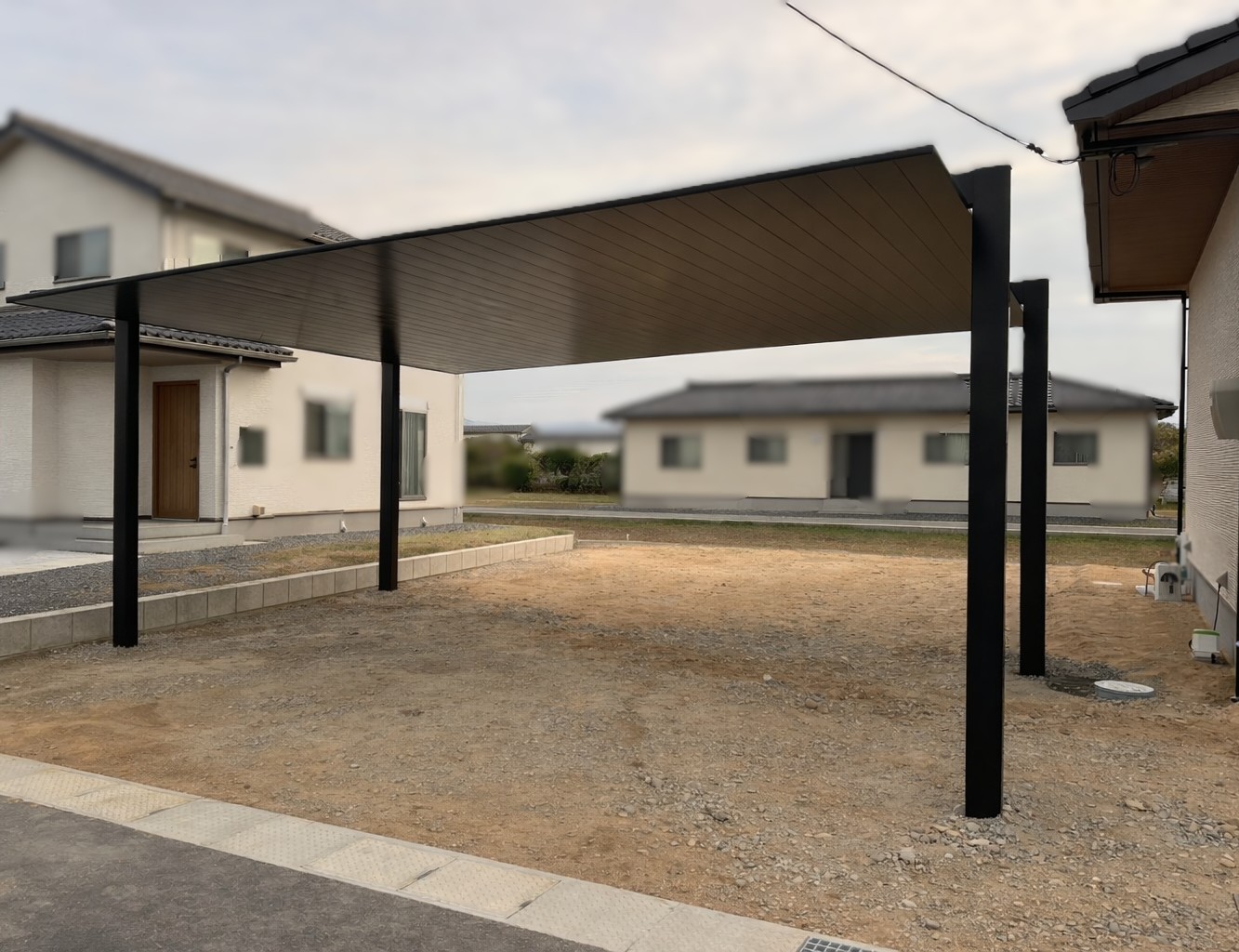 駐車場工事の画像