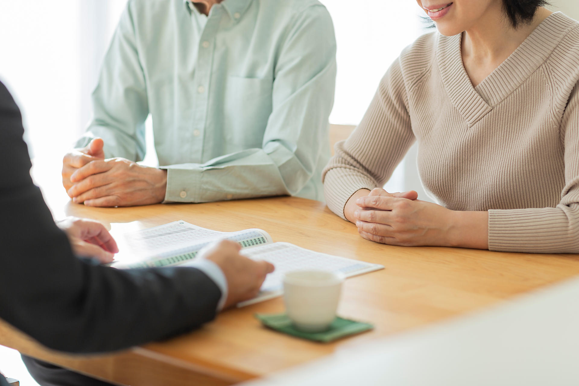 お打ち合わせのイメージ画像