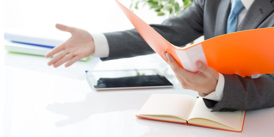 プラン提案・見積書の作成のイメージ画像