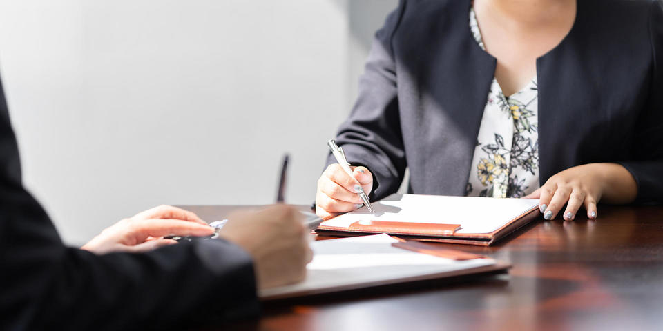 お打ち合わせのイメージ画像